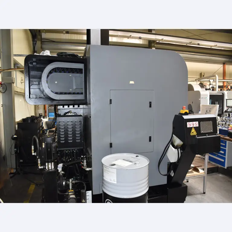 HURCO 5-axis machining center-5