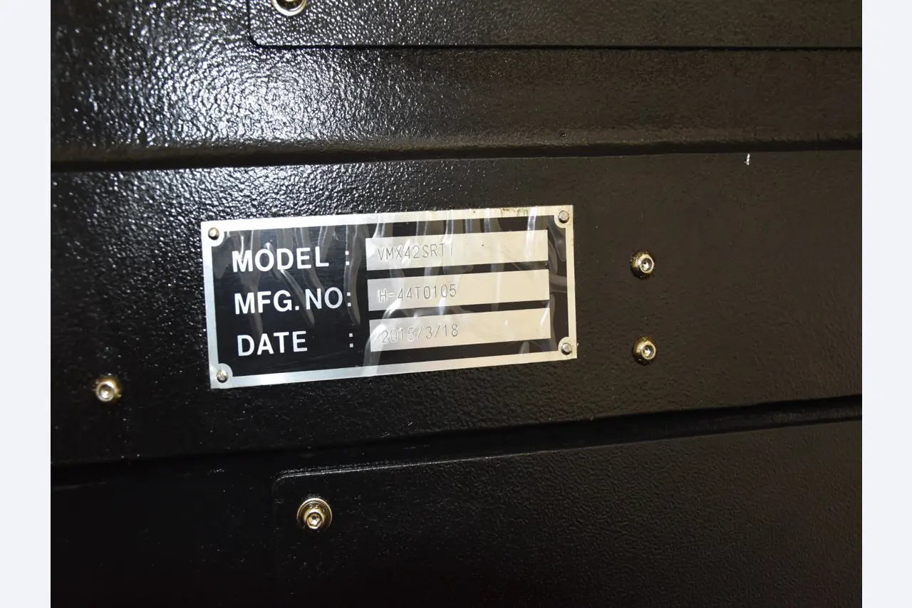 HURCO 5-axis machining center-7