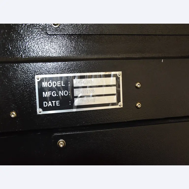 HURCO 5-axis machining center-7