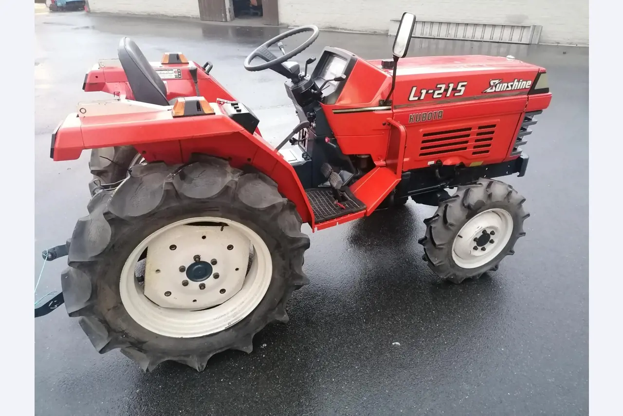 Well-maintained mini tractors from agricultural sector-1