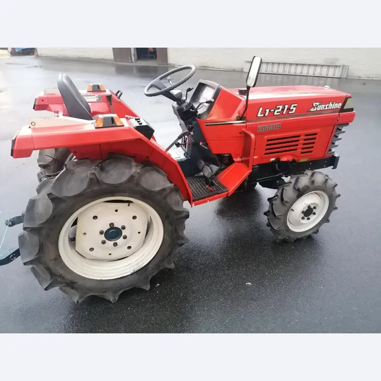Well-maintained mini tractors from agricultural sector-1