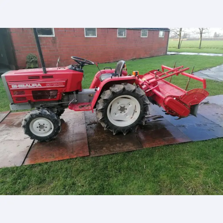 Well-maintained mini tractors from agricultural sector-3