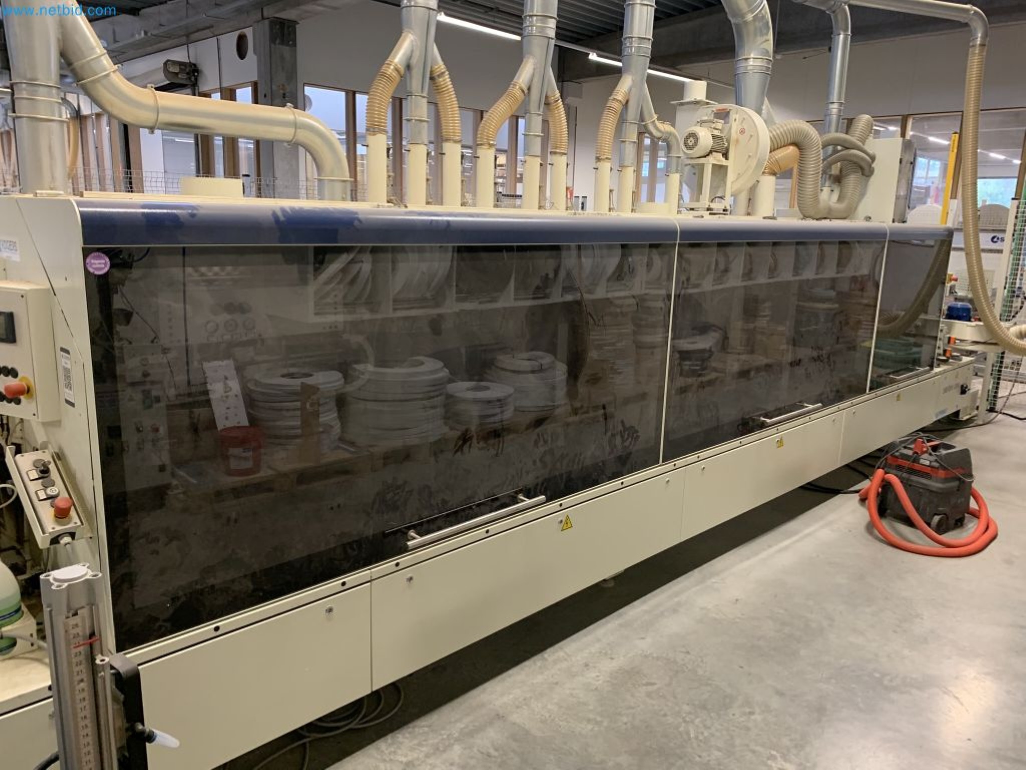 Single-sided edge banding machine SCM Stefani One-10