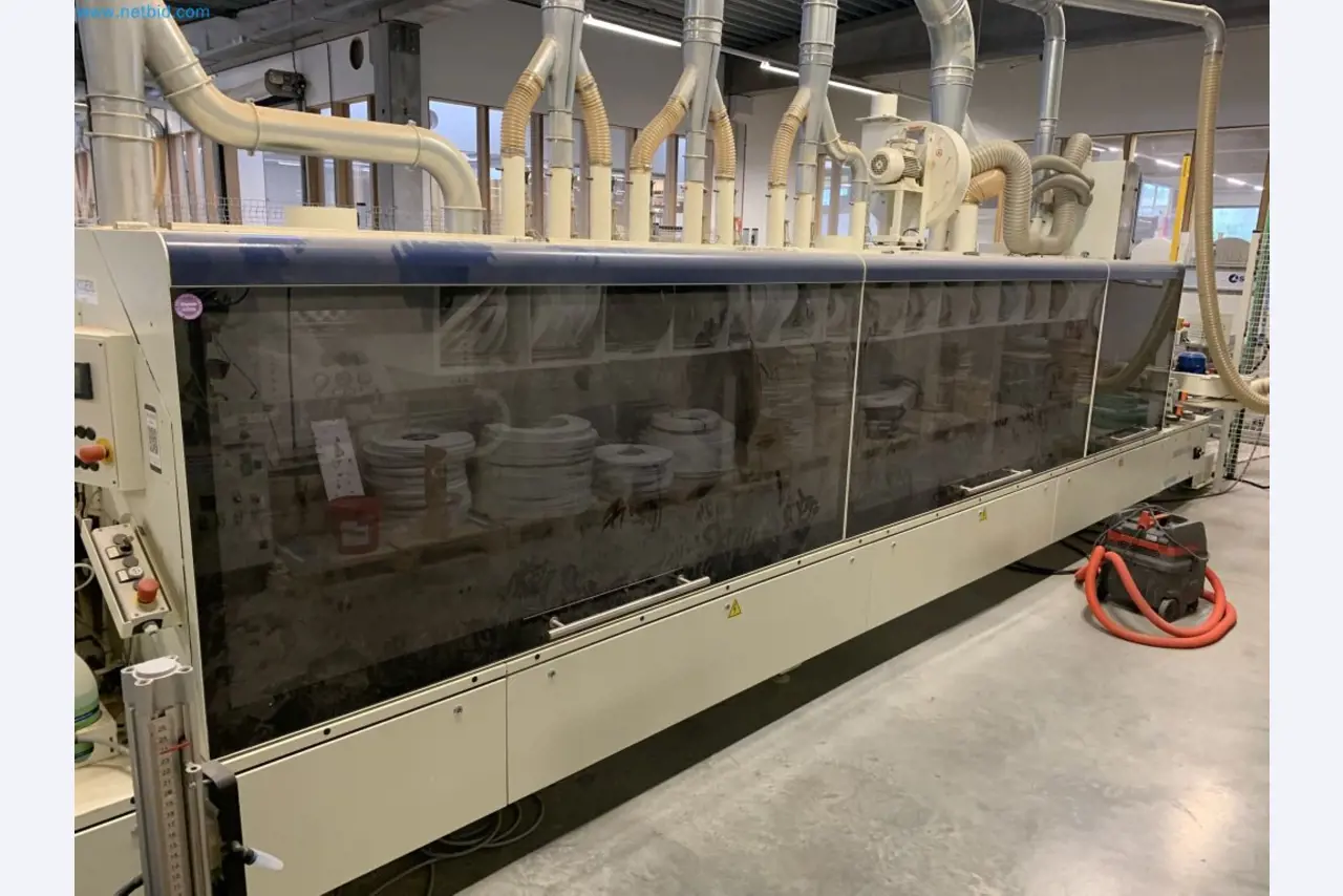 Single-sided edge banding machine SCM Stefani One-10