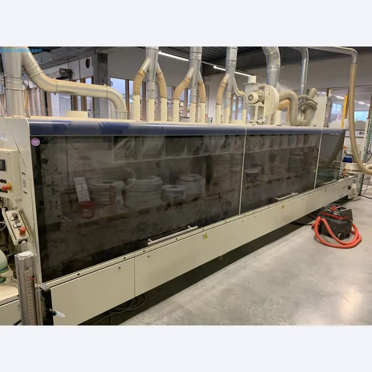 Single-sided edge banding machine SCM Stefani One-10