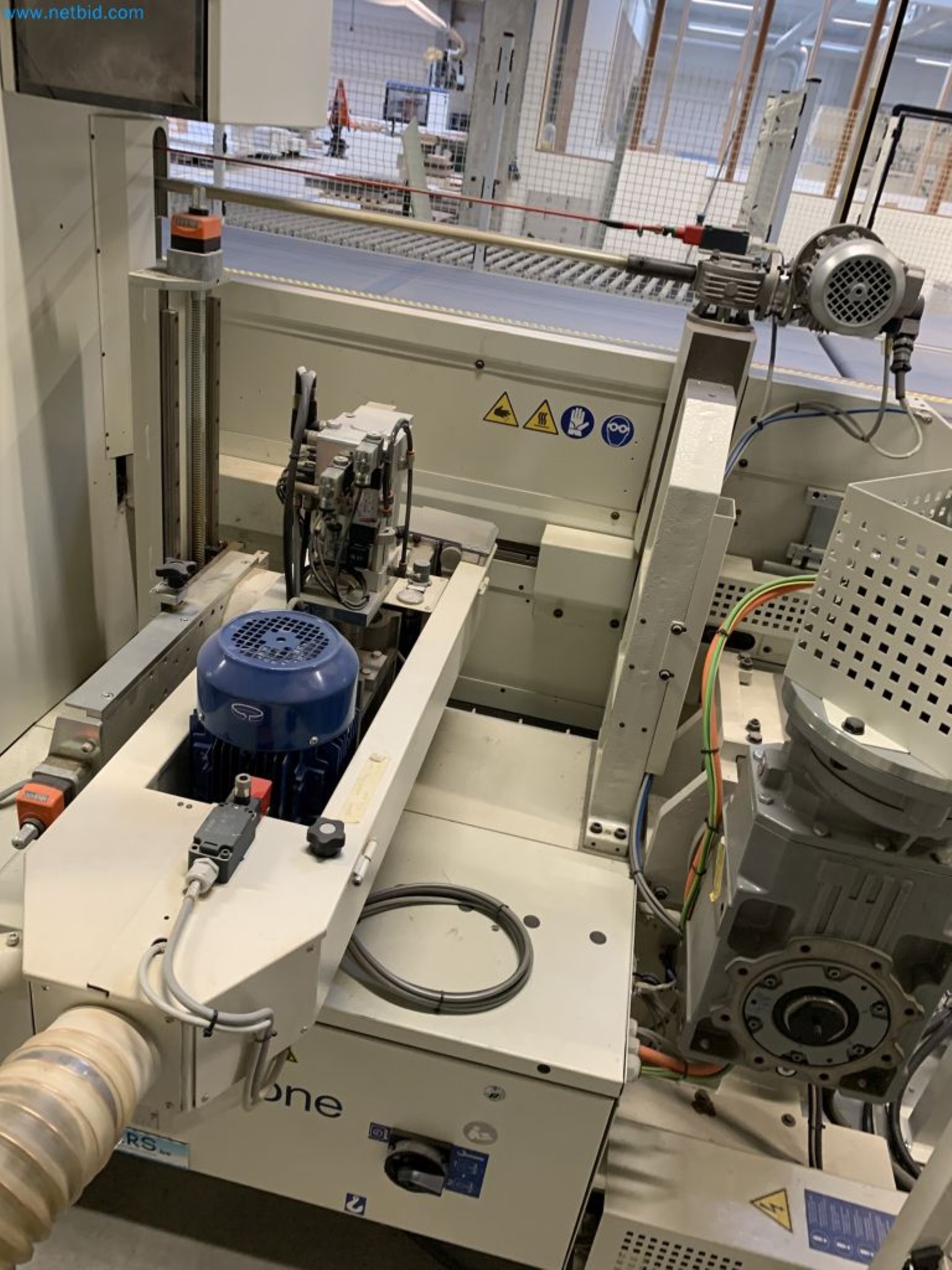 Single-sided edge banding machine SCM Stefani One-11