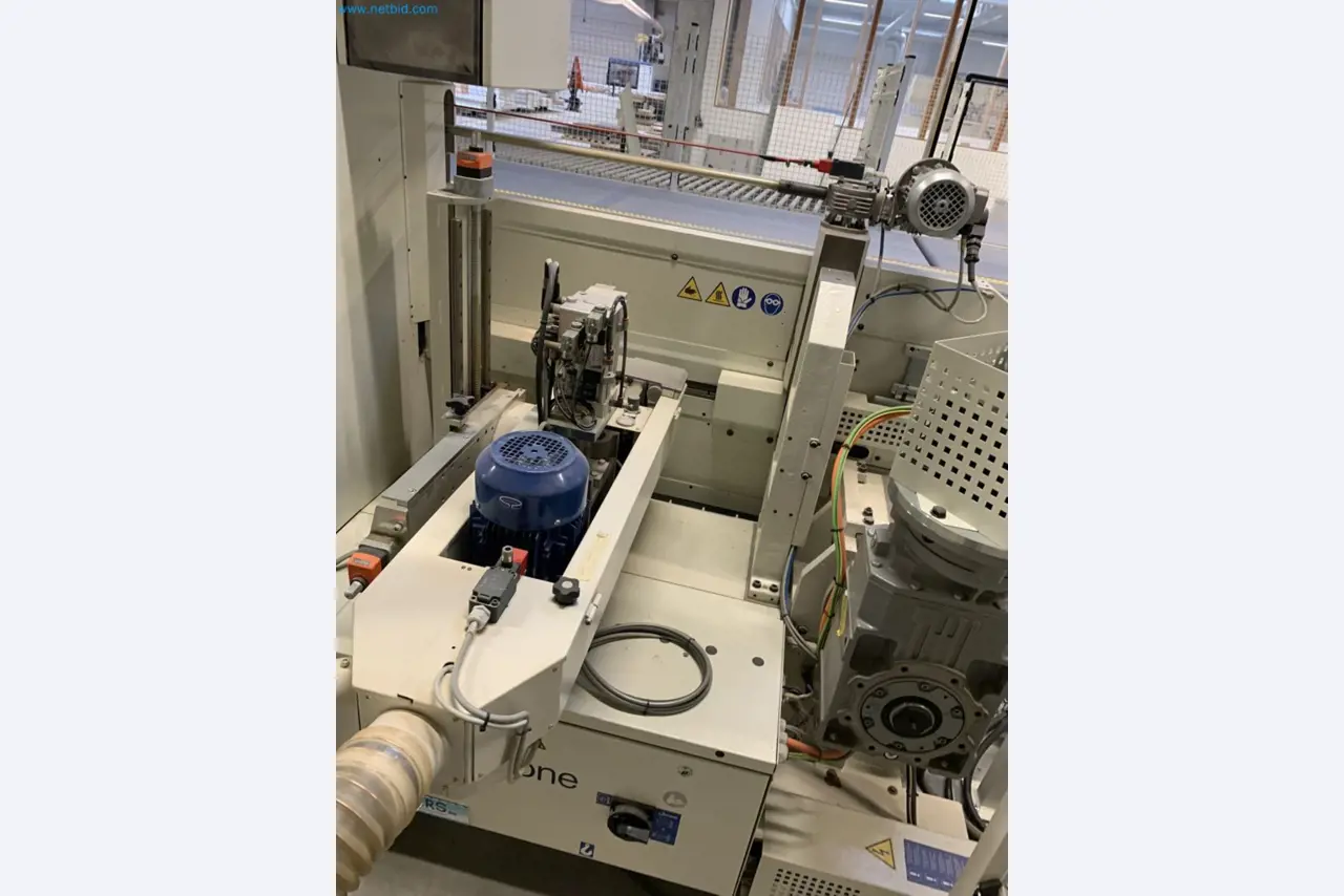 Single-sided edge banding machine SCM Stefani One-11