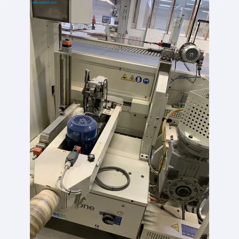 Single-sided edge banding machine SCM Stefani One-11