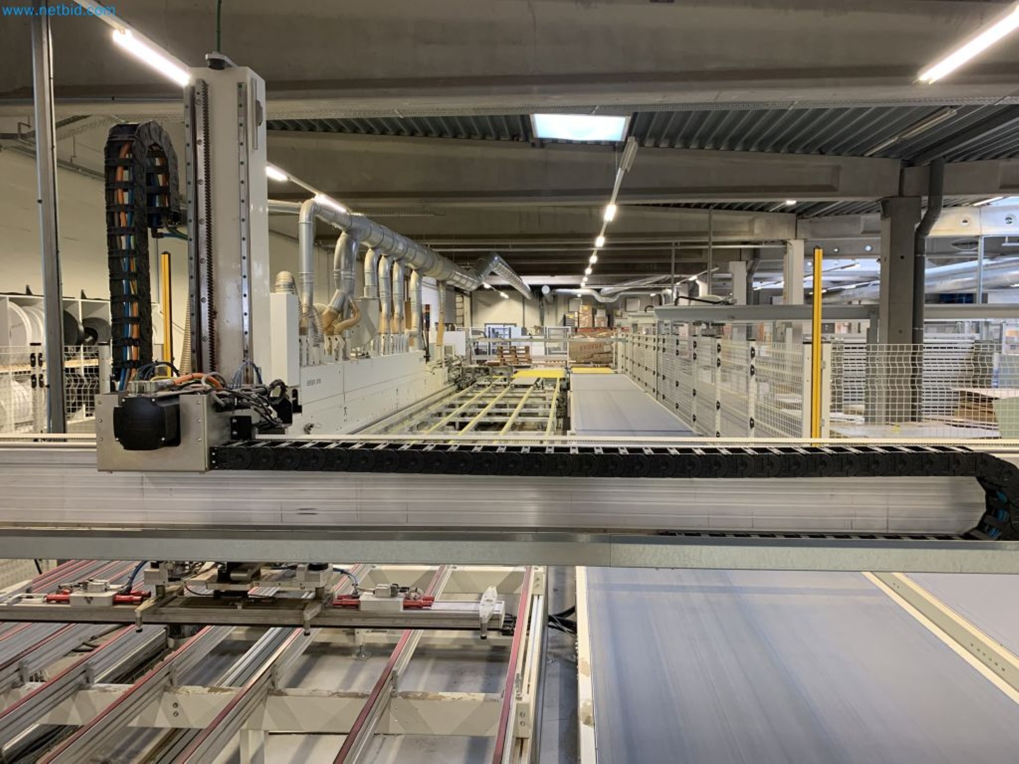 Single-sided edge banding machine SCM Stefani One-12