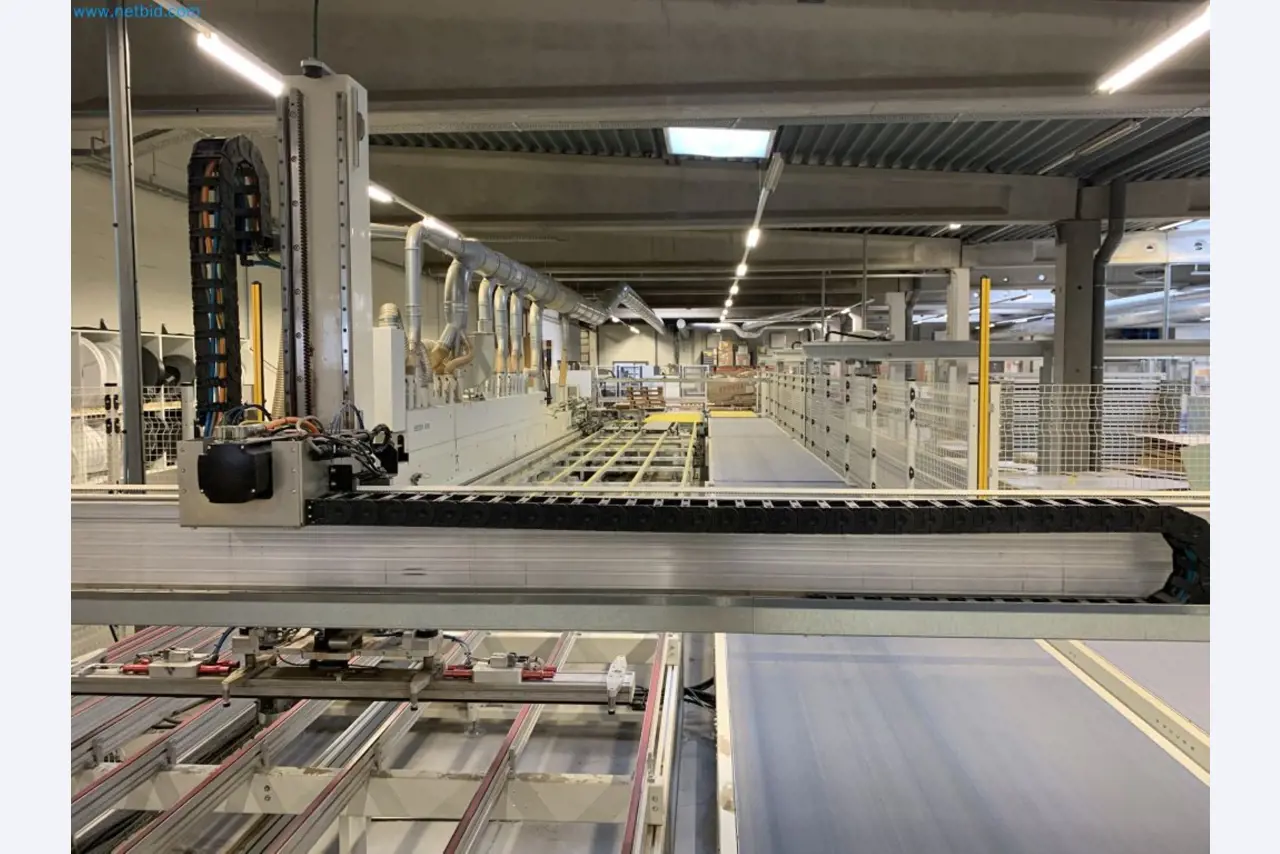 Single-sided edge banding machine SCM Stefani One-12