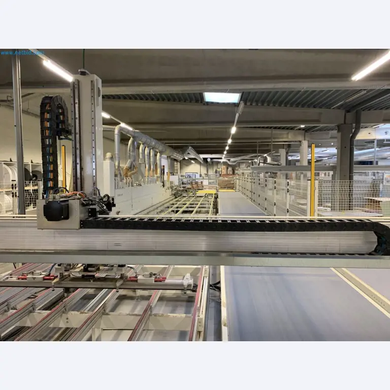 Single-sided edge banding machine SCM Stefani One-12