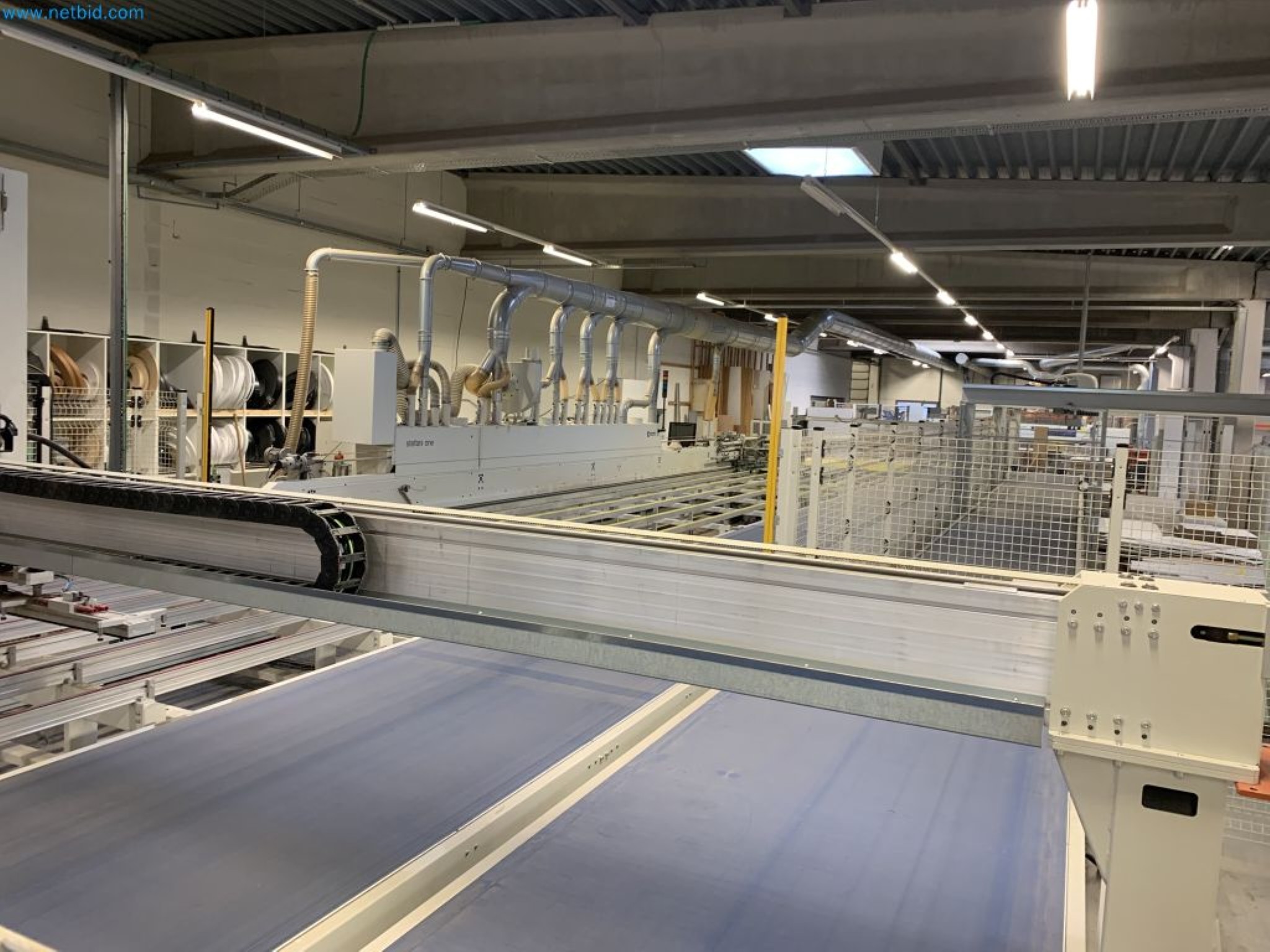 Single-sided edge banding machine SCM Stefani One-13