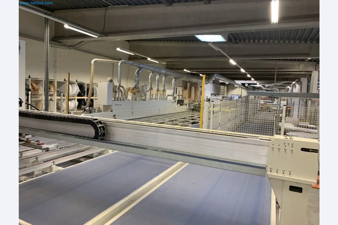 Single-sided edge banding machine SCM Stefani One-13