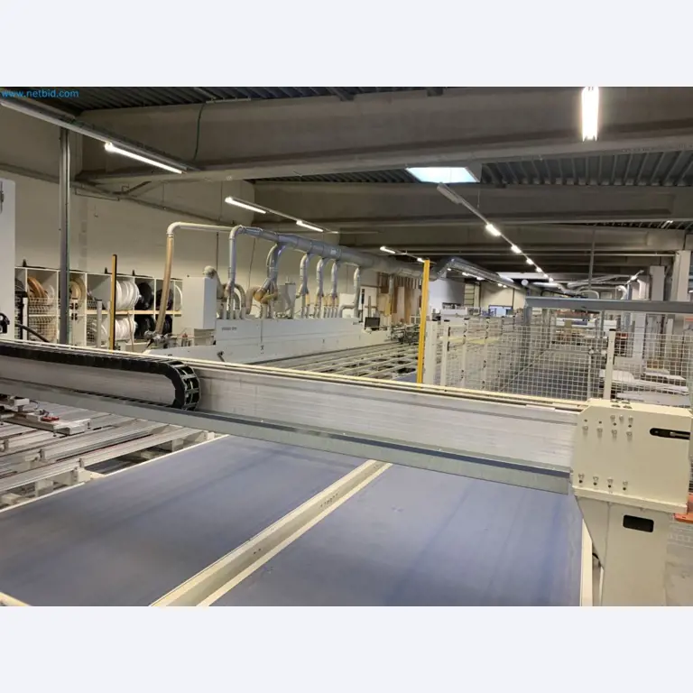 Single-sided edge banding machine SCM Stefani One-13