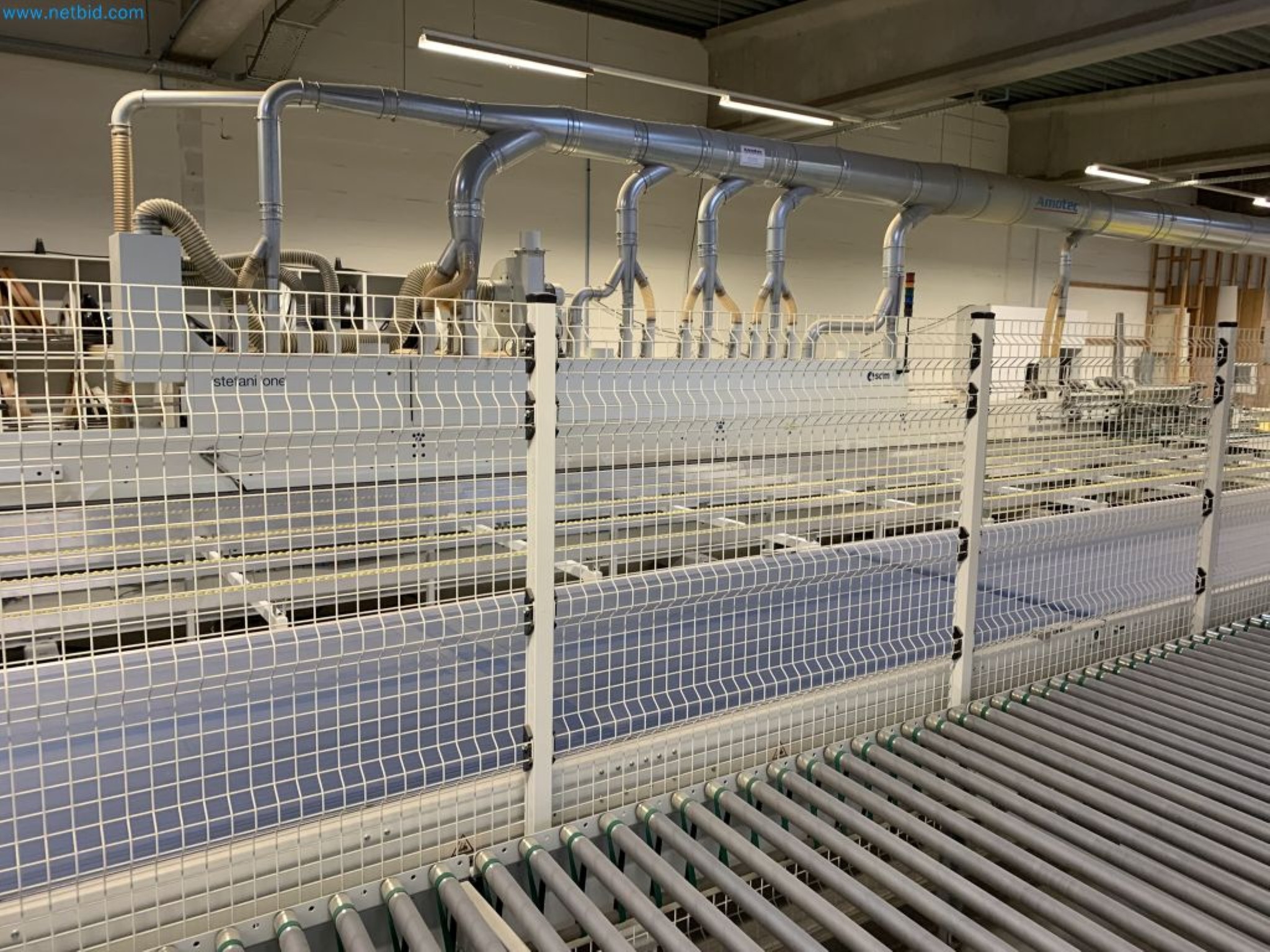 Single-sided edge banding machine SCM Stefani One-14