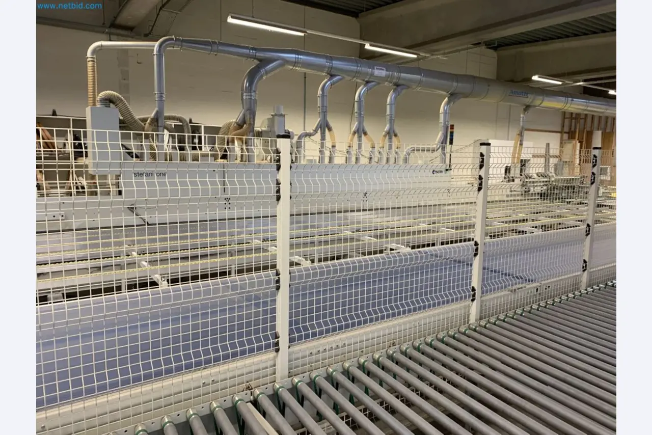 Single-sided edge banding machine SCM Stefani One-14