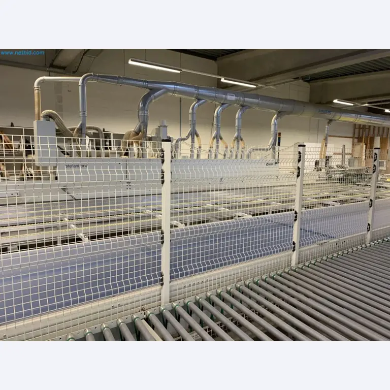 Single-sided edge banding machine SCM Stefani One-14