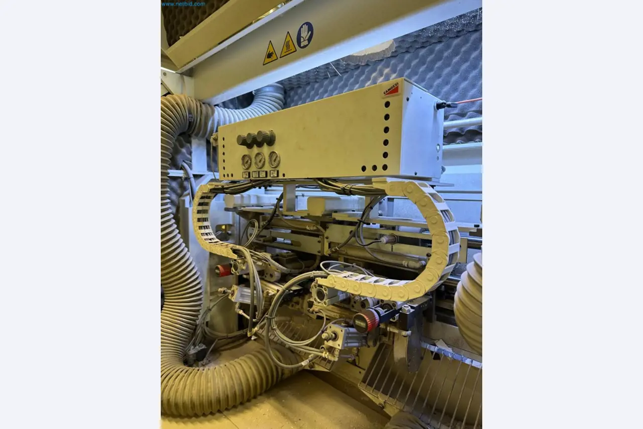 Single-sided edge banding machine SCM Stefani One-16