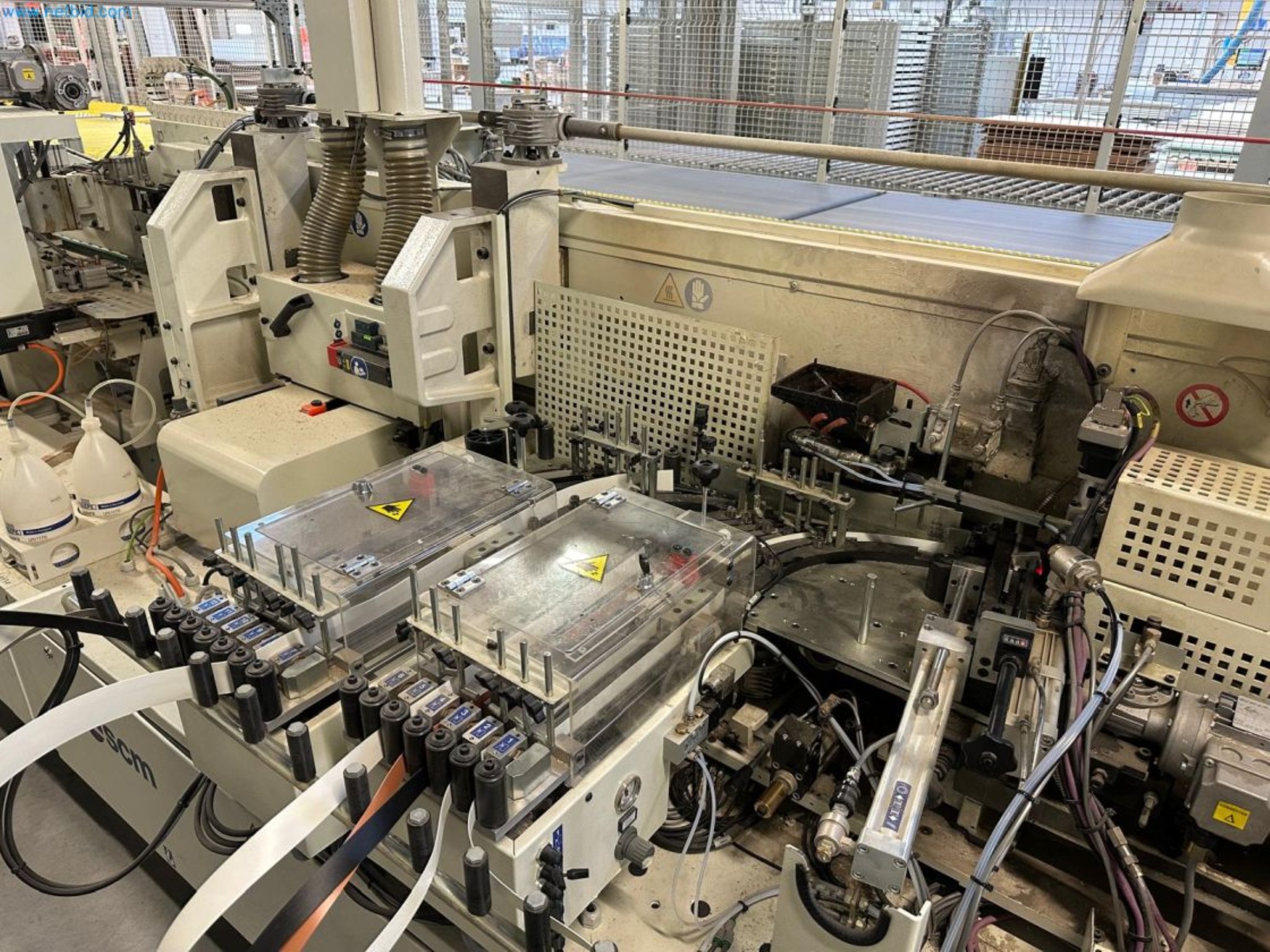 Single-sided edge banding machine SCM Stefani One-17