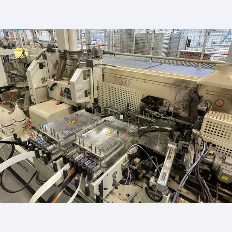 Single-sided edge banding machine SCM Stefani One-17