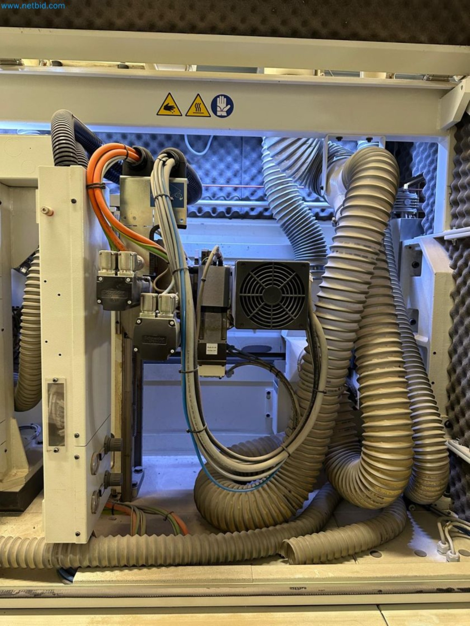 Single-sided edge banding machine SCM Stefani One-25