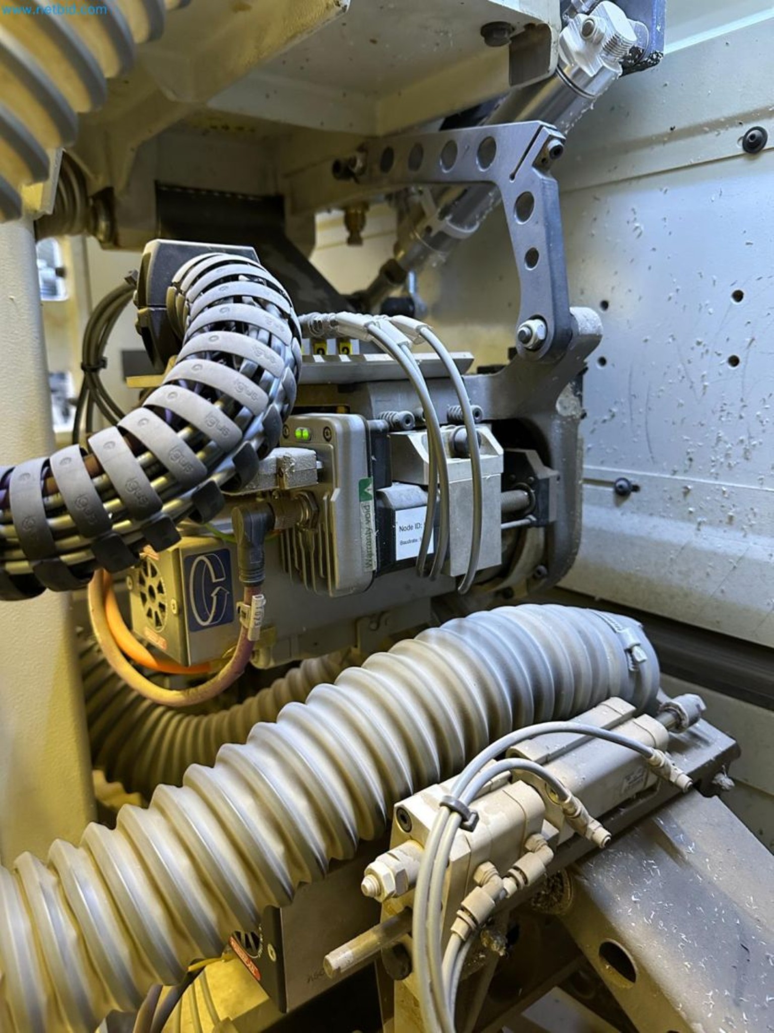 Single-sided edge banding machine SCM Stefani One-26