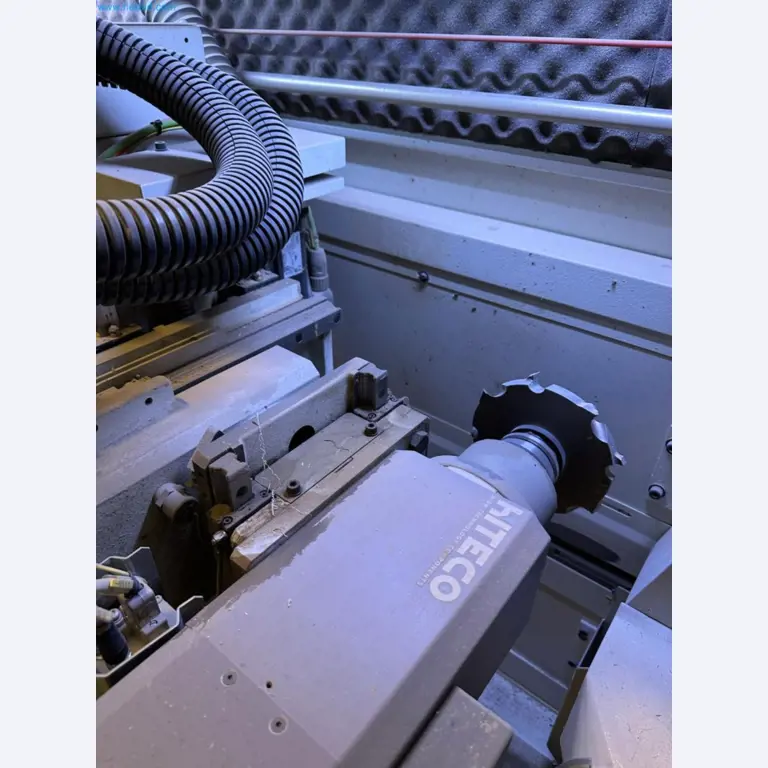 Single-sided edge banding machine SCM Stefani One-27