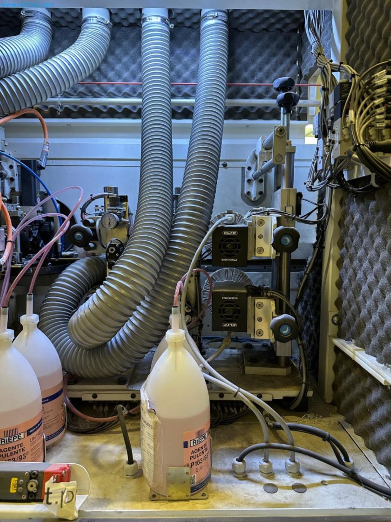 Single-sided edge banding machine SCM Stefani One-28