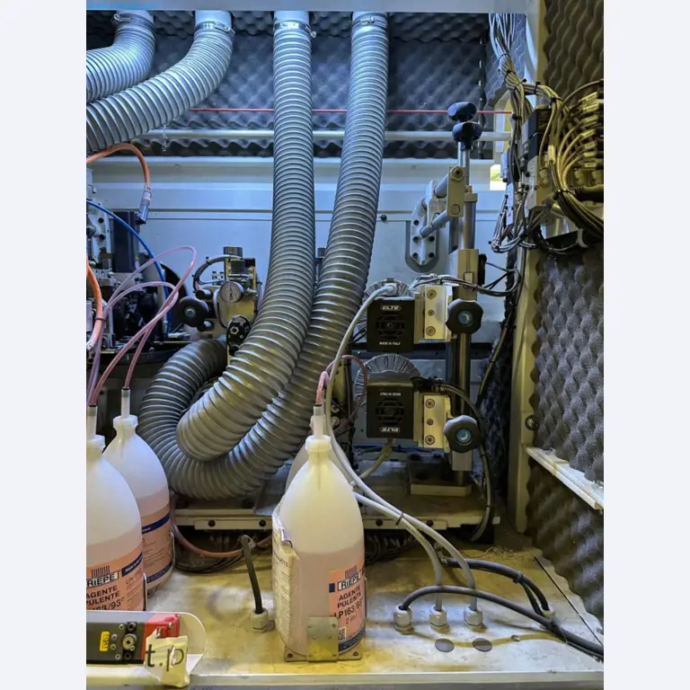 Single-sided edge banding machine SCM Stefani One-28