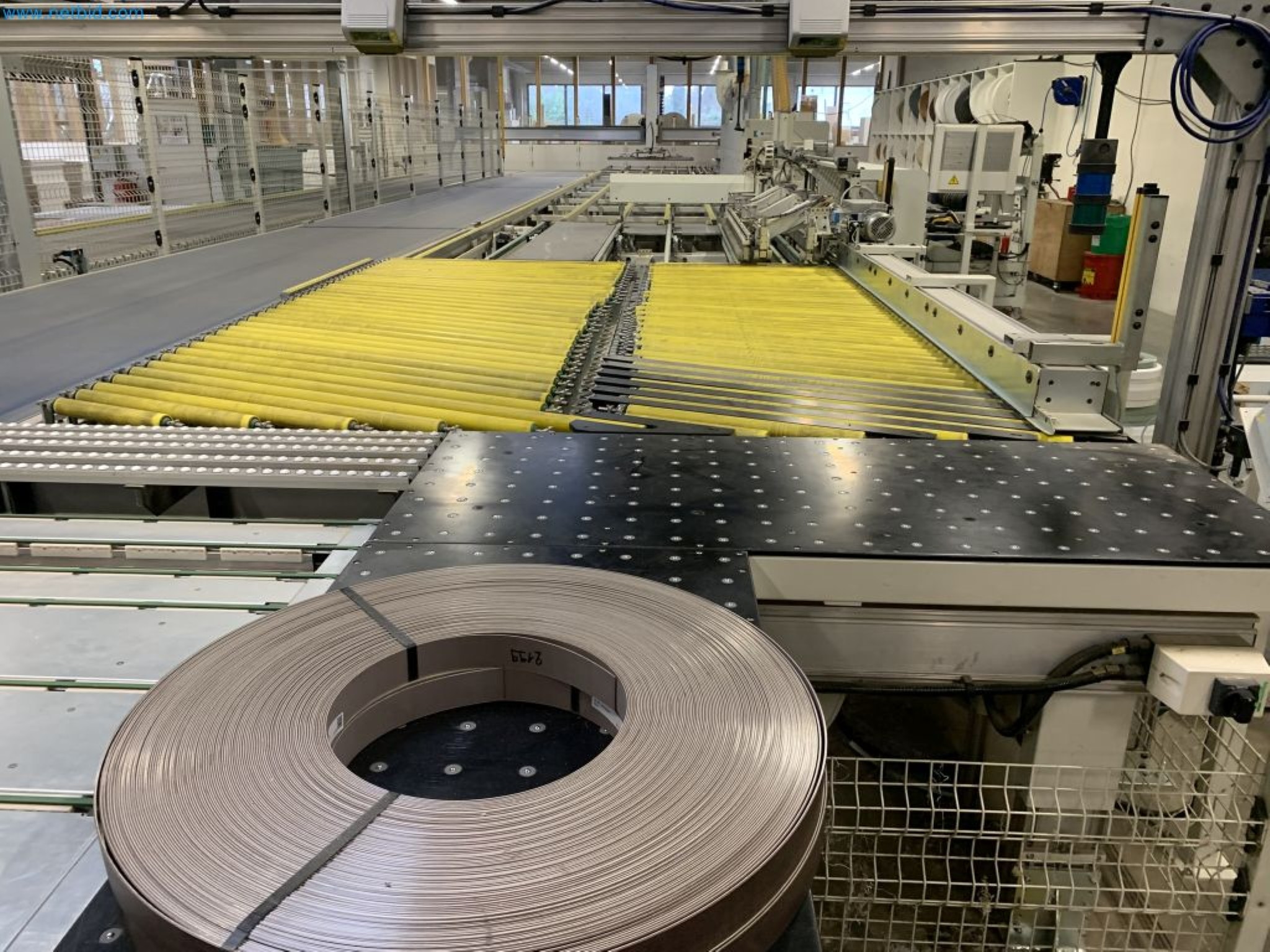 Single-sided edge banding machine SCM Stefani One-2