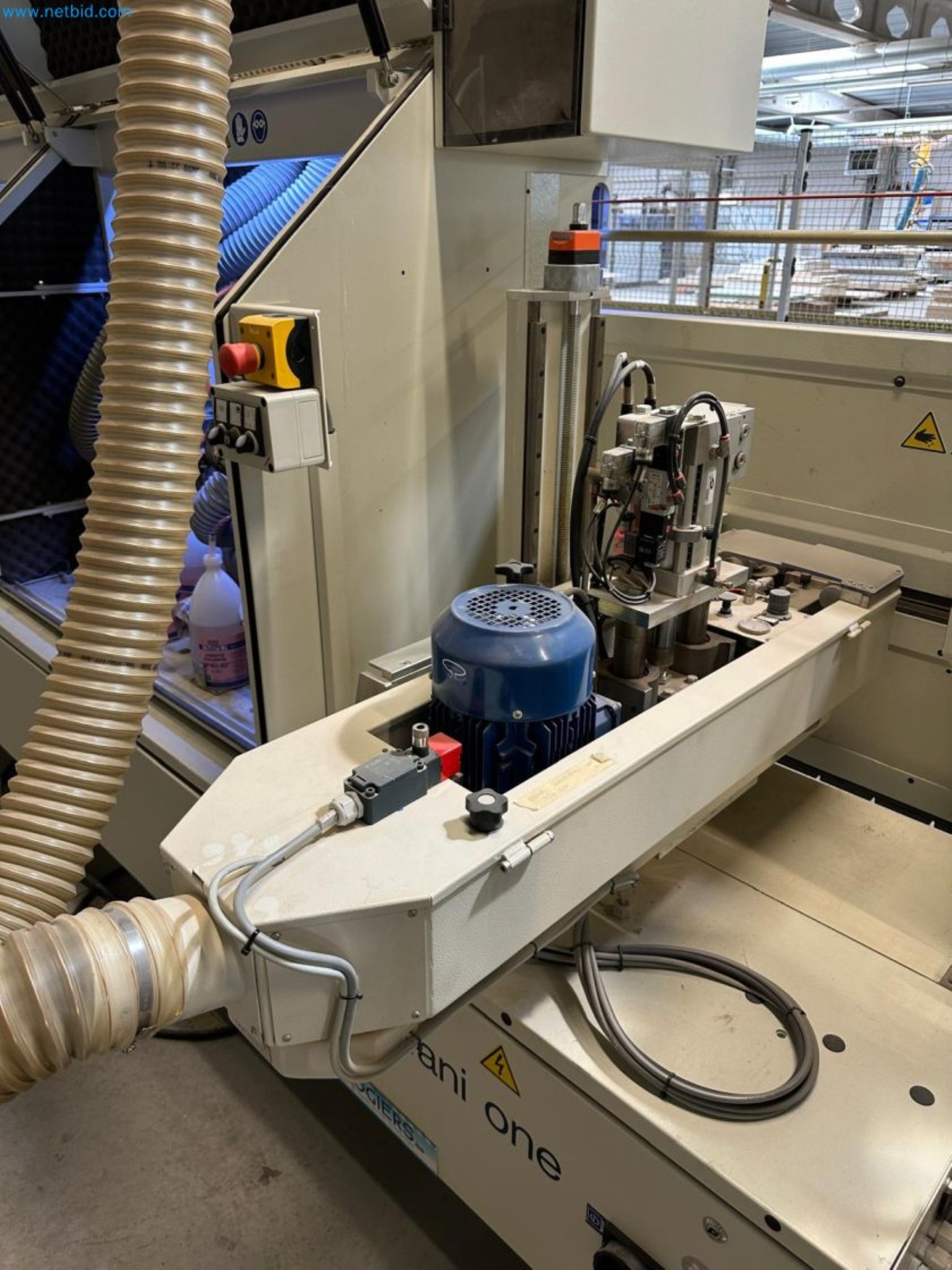 Single-sided edge banding machine SCM Stefani One-30