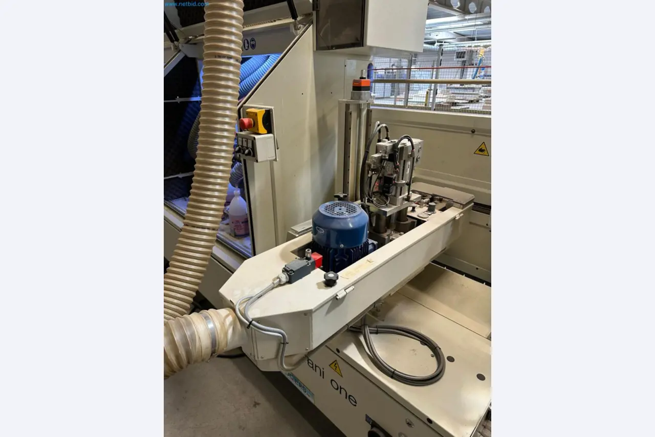 Single-sided edge banding machine SCM Stefani One-30