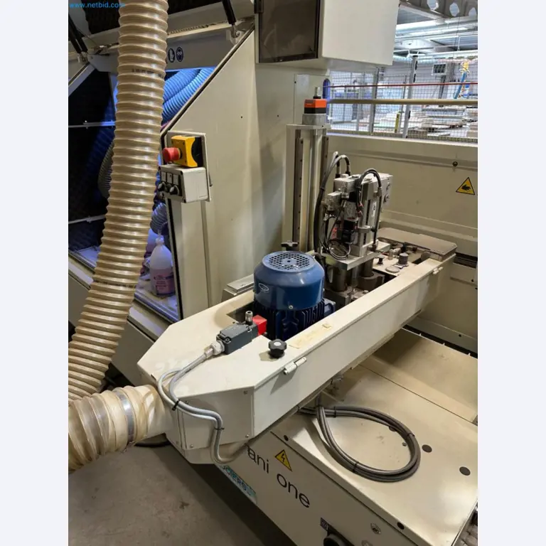 Single-sided edge banding machine SCM Stefani One-30