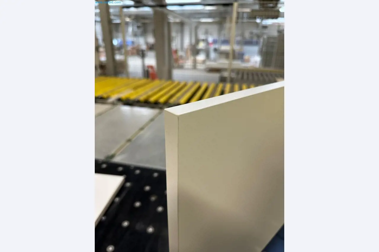 Single-sided edge banding machine SCM Stefani One-31