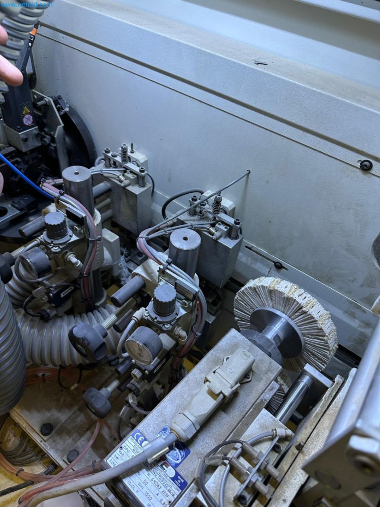 Single-sided edge banding machine SCM Stefani One-32