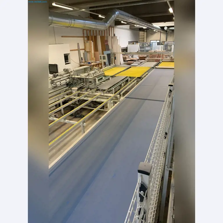 Single-sided edge banding machine SCM Stefani One-35