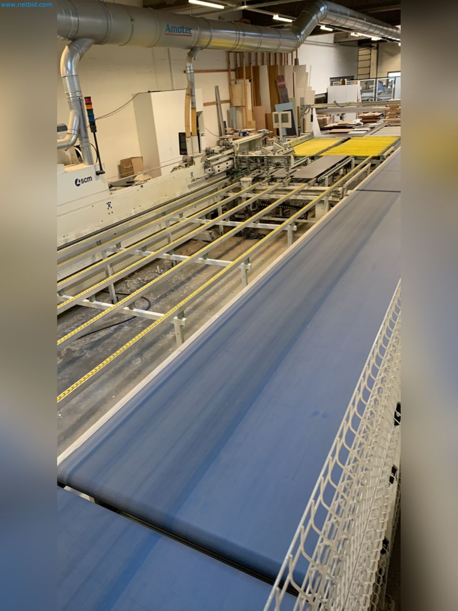 Single-sided edge banding machine SCM Stefani One-37