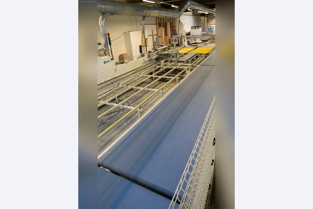 Single-sided edge banding machine SCM Stefani One-37