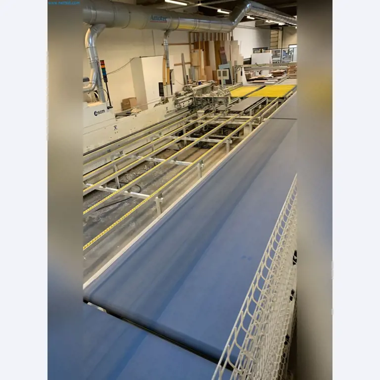 Single-sided edge banding machine SCM Stefani One-37