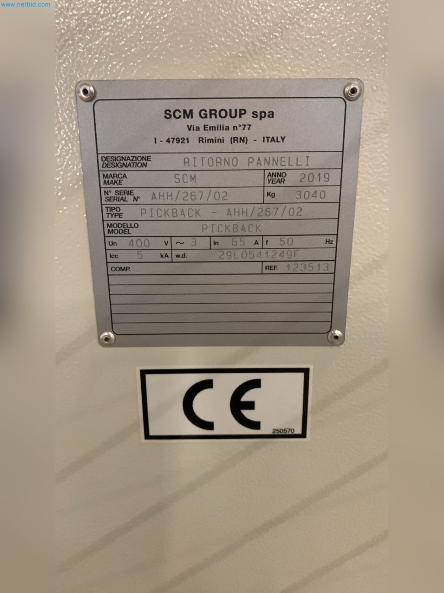 Single-sided edge banding machine SCM Stefani One-38