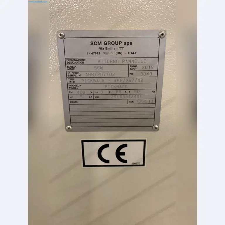 Single-sided edge banding machine SCM Stefani One-38