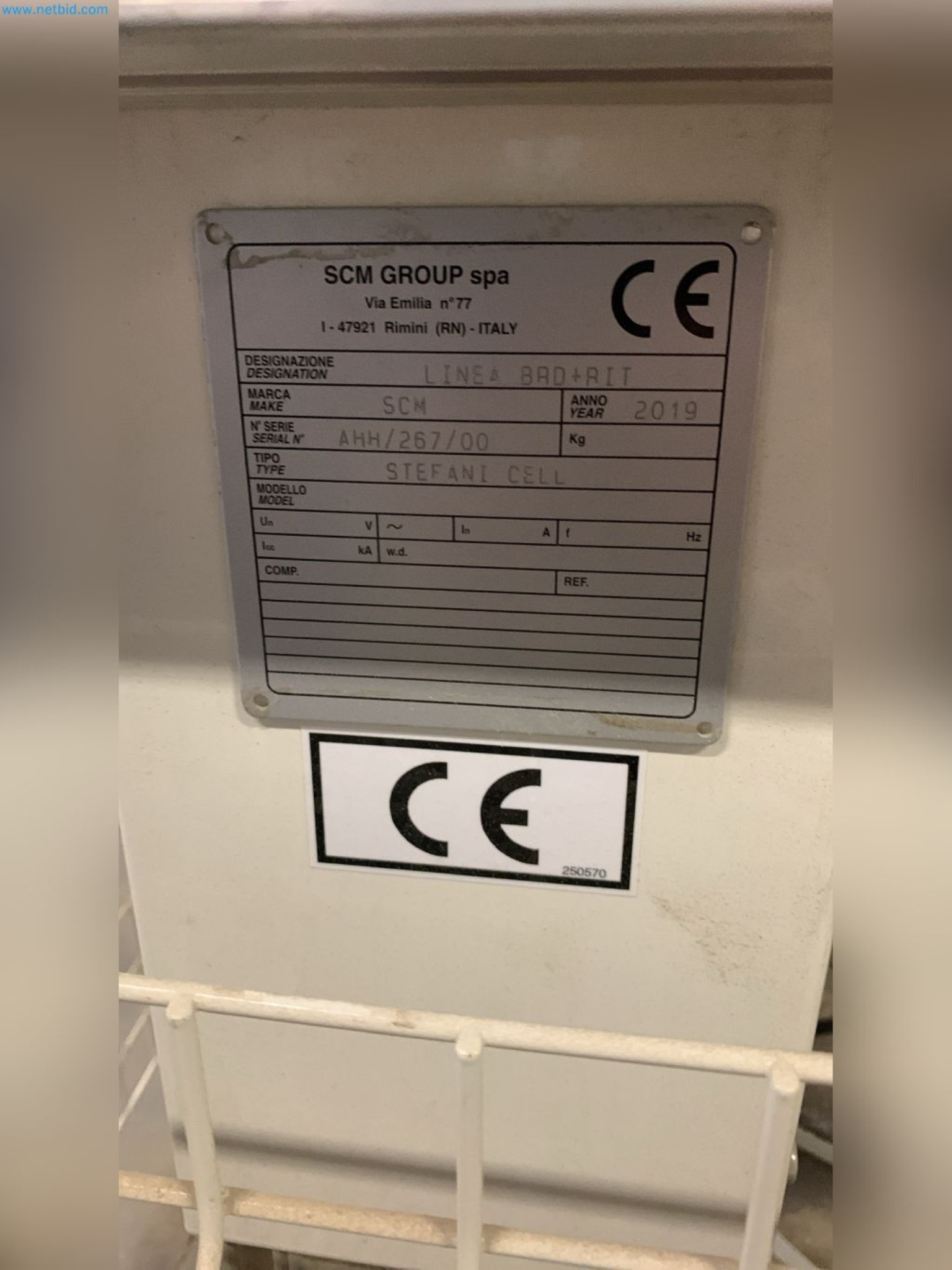 Single-sided edge banding machine SCM Stefani One-40