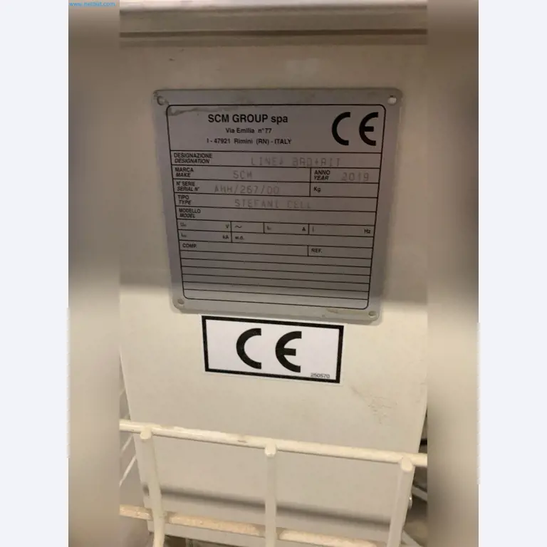 Single-sided edge banding machine SCM Stefani One-40