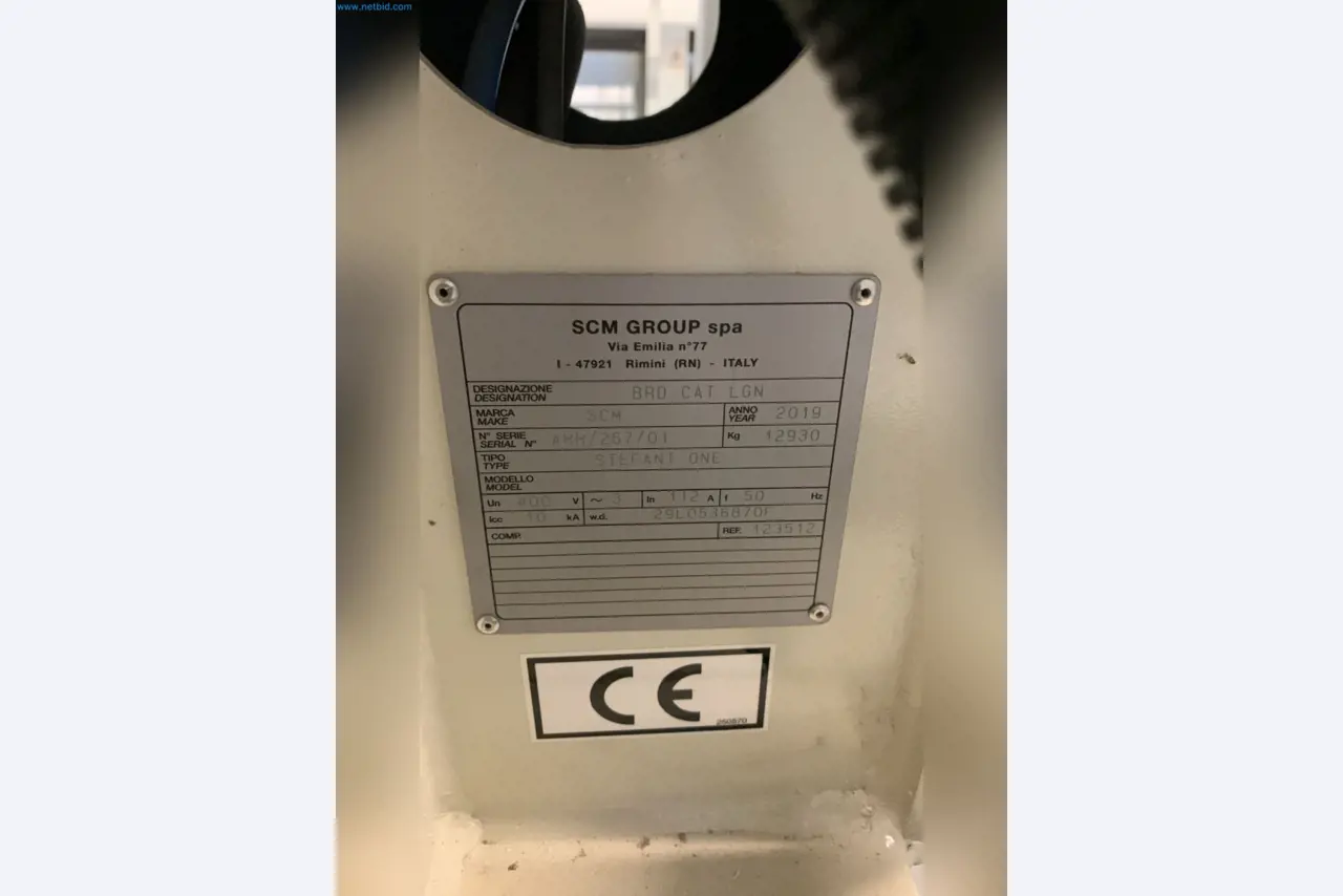 Single-sided edge banding machine SCM Stefani One-41