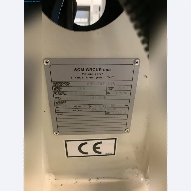 Single-sided edge banding machine SCM Stefani One-41