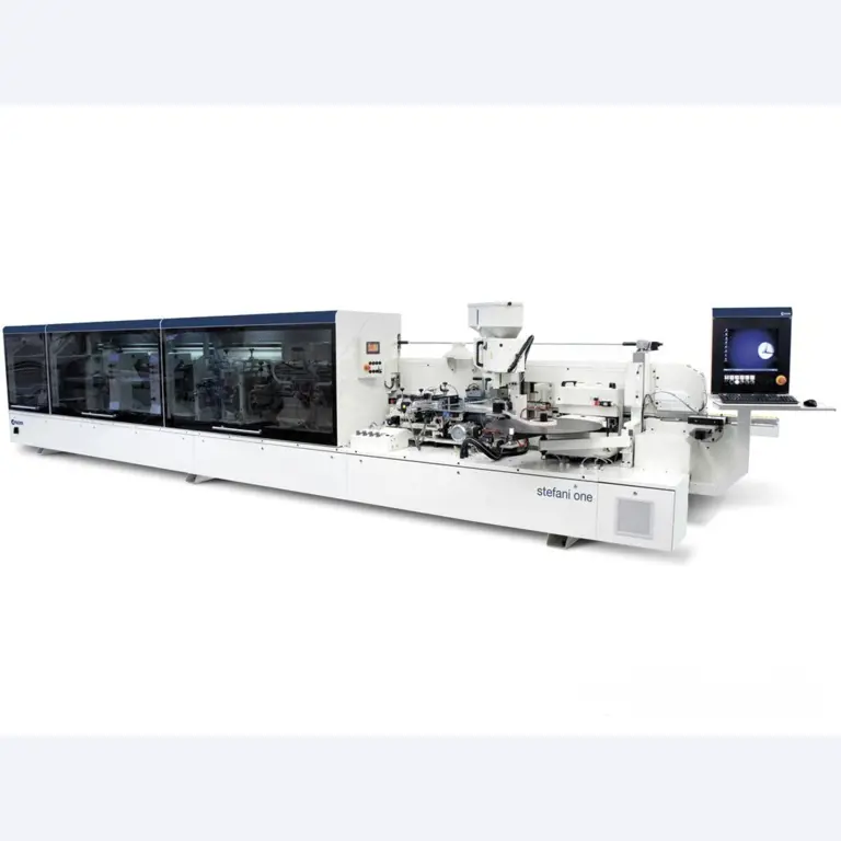 Single-sided edge banding machine SCM Stefani One-1