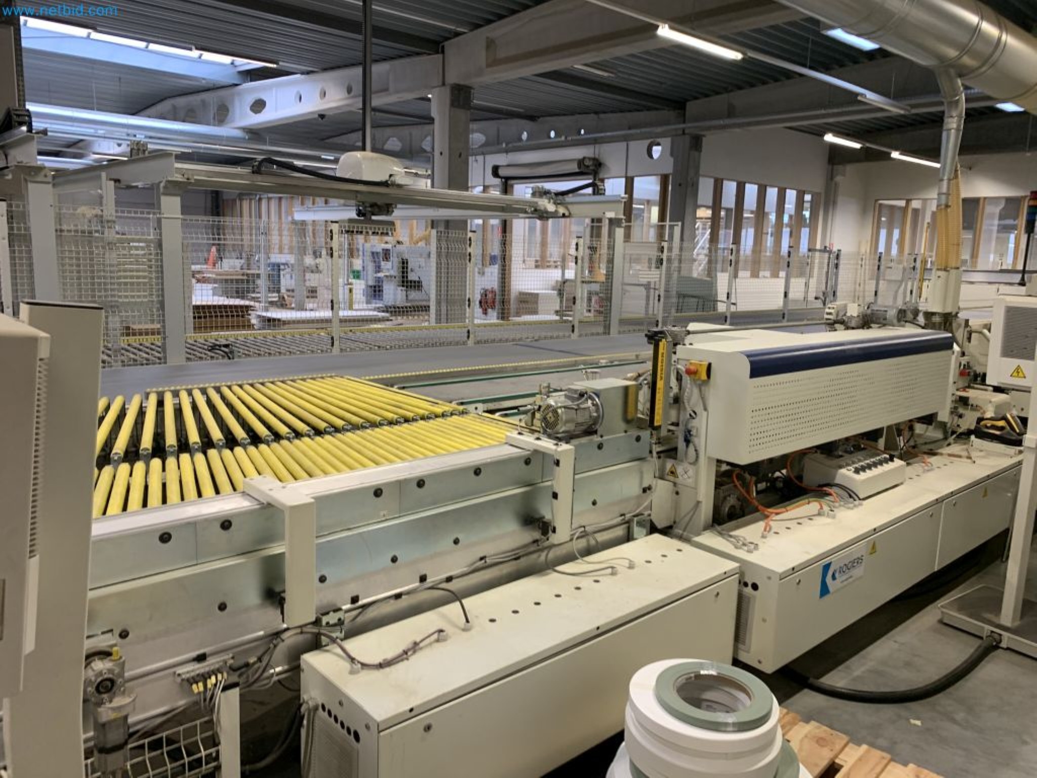 Single-sided edge banding machine SCM Stefani One-4