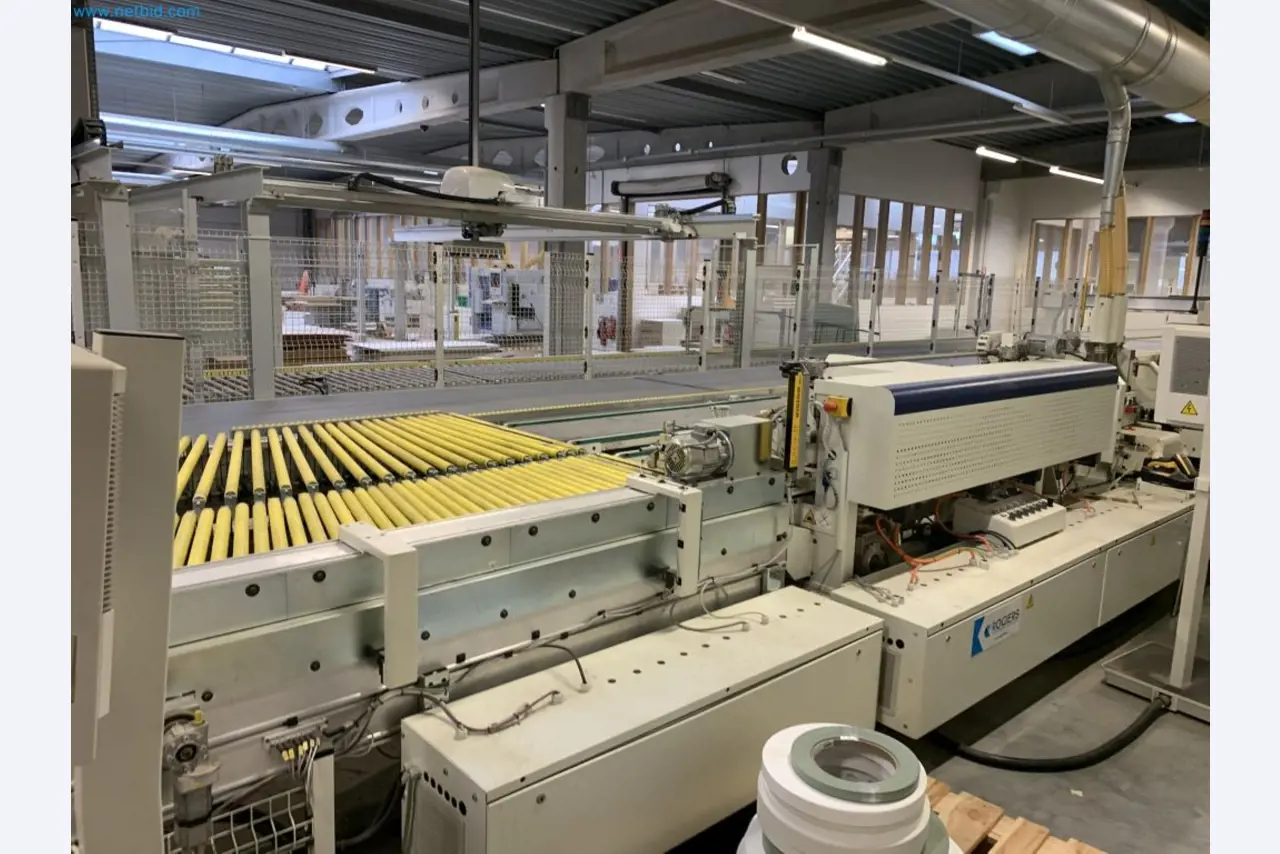 Single-sided edge banding machine SCM Stefani One-4