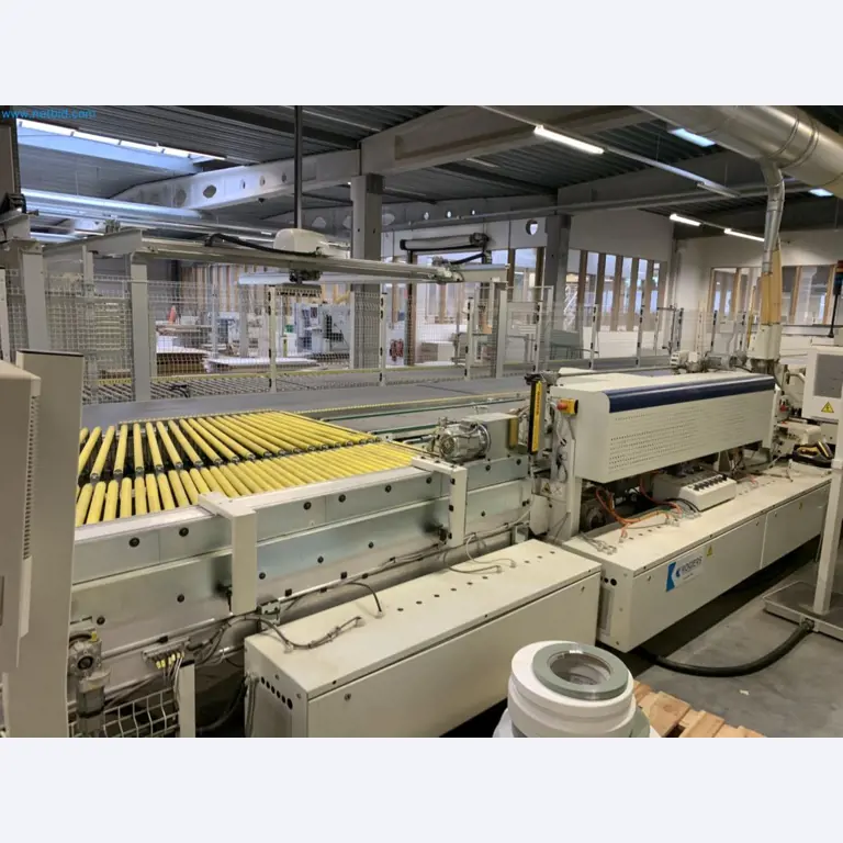 Single-sided edge banding machine SCM Stefani One-4