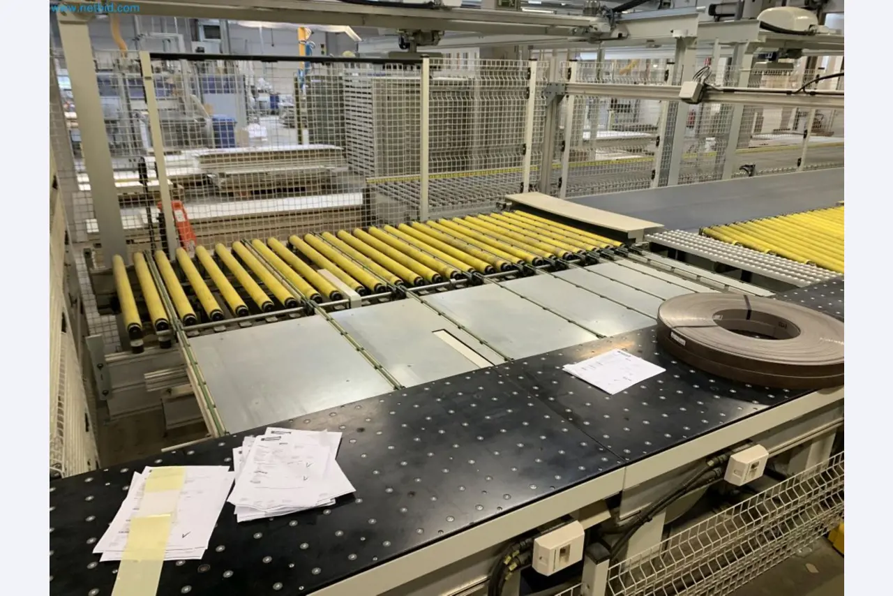 Single-sided edge banding machine SCM Stefani One-5